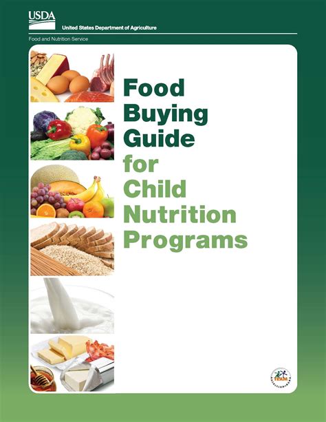 Food Buying Guide for Child Nutrition Programs. Page 2. Footnotes: Milk. ¹ See the Milk Introduction section of this guide for specific program requirements.